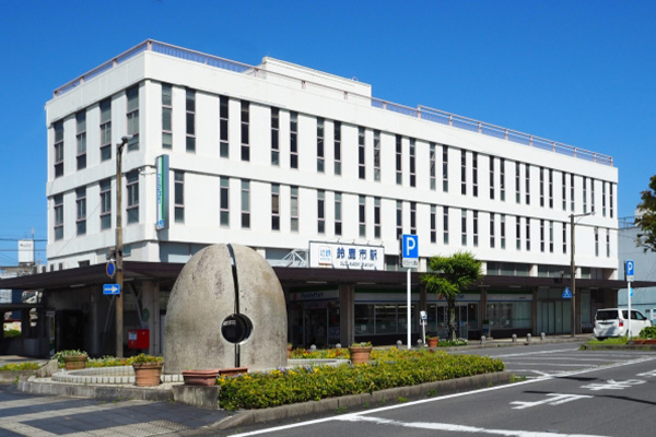 近鉄鈴鹿線 鈴鹿市駅