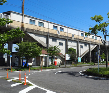 伊勢鉄道 鈴鹿駅